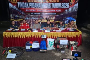 Bareskrim Polri Sita 36 Ribu Liter Solar dari Praktik Kilang Minyak Ilegal di Muratara