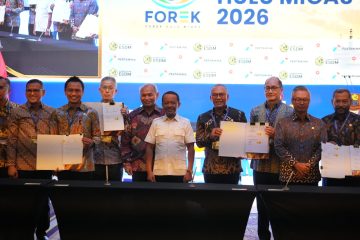 MedcoEnergi dan Mitra KKKS Menandatangani Tiga Kesepakatan Gas untuk Pasokan Domestik