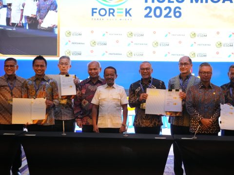 MedcoEnergi dan Mitra KKKS Menandatangani Tiga Kesepakatan Gas untuk Pasokan Domestik
