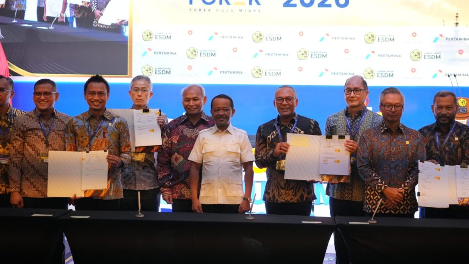 MedcoEnergi dan Mitra KKKS Menandatangani Tiga Kesepakatan Gas untuk Pasokan Domestik