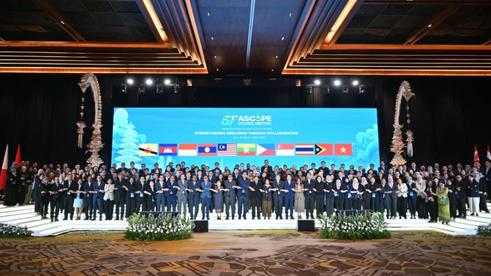 Forum ASCOPE ke-51 Sepakati Strategi Penguatan Perencanaan Energi ASEAN