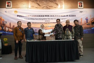 PGN Solution Gandeng Direktorat Metrologi Pastikan Keandalan Akurasi Pengukuran Gas