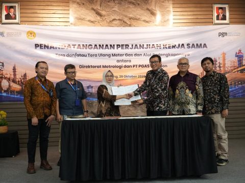 PGN Solution Gandeng Direktorat Metrologi Pastikan Keandalan Akurasi Pengukuran Gas