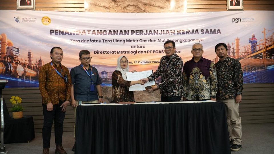 PGN Solution Gandeng Direktorat Metrologi Pastikan Keandalan Akurasi Pengukuran Gas