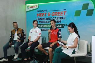 Bersama Honda HRC, Castrol Buktikan Teknologi Pelumas MotoGP Relevan untuk Pengendara Harian