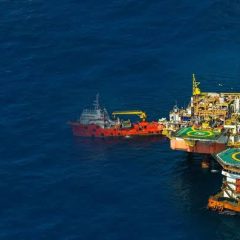Lolos Dari Selat Hormuz, MOPU Proyek Lapangan Duyung Tiba di Batam Akhir Pekan Ini