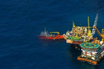 Lolos Dari Selat Hormuz, MOPU Proyek Lapangan Duyung Tiba di Batam Akhir Pekan Ini