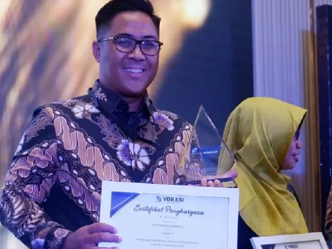 Pandjie Galih Anoraga Jadi Corporate Secretary Nusantara Regas